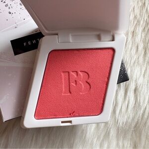 NEW Fenty Beauty Fenty Cheeks Suede Powder Blush in Lolly Poppy Coral